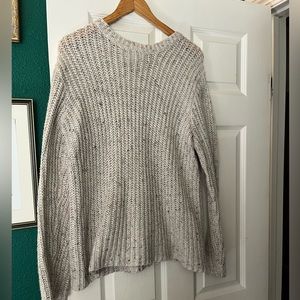 Cozy crew sweater